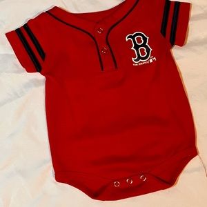 Infant Official Boston Red Sox Onesie